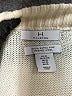 H By Halston 100% Merino Extra Fine Wool Ivory Wool Pullover Sweater Size XL - photo 7
