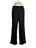 Athletech Solid Black Track Pants Size L - photo 1