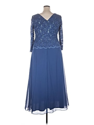Alex Evenings Cocktail Dress (view 2)