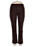 Gloria Vanderbilt Brown Jeans Size 14 Petite - photo 1