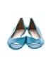 Nine West Teal Flats Size 7 1/2 - photo 2