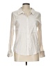 Splendid Ivory Long Sleeve Blouse Size L - photo 1