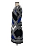 Vince Camuto Argyle Blue Casual Dress Size 2 - photo 5