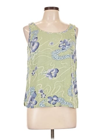 Tommy Bahama Sleeveless Silk Top (view 1)