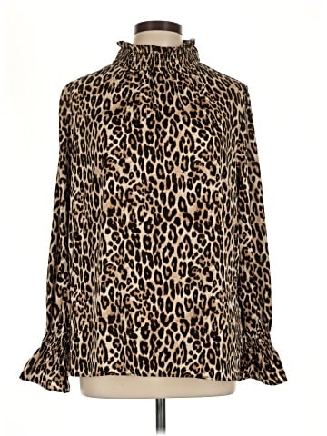 H&M Long Sleeve Blouse (view 1)