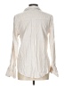 Splendid Ivory Long Sleeve Blouse Size L - photo 2