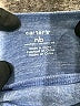 Carter's 100% Cotton Solid Blue Long Sleeve Onesie Size Newborn - photo 3