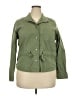 LC Lauren Conrad Green Jacket Size XXL - photo 1