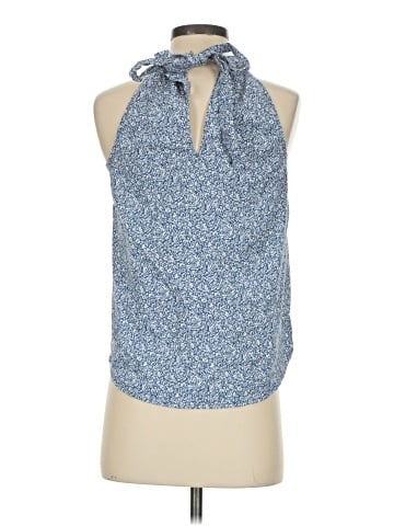 J.Crew Factory Store Sleeveless Blouse (view 2)