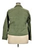 LC Lauren Conrad Green Jacket Size XXL - photo 2