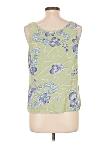 Tommy Bahama Sleeveless Silk Top (view 2)