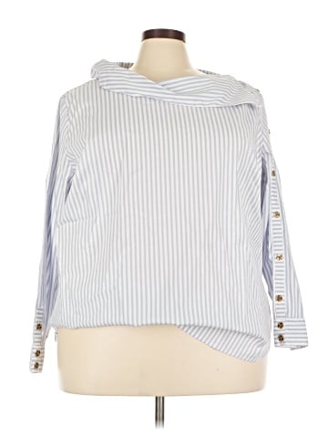 D&Co. 3/4 Sleeve Blouse (view 1)