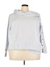 D&Co. Silver 3/4 Sleeve Blouse Size 3X - photo 1