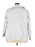 D&Co. Silver 3/4 Sleeve Blouse Size 3X - photo 2