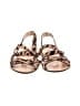 J.Crew Collection Animal Print Tan Sandals Size 7 - photo 2