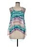 Eyeshadow 100% Polyester Teal Tank Top Size M - photo 1
