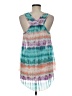 Eyeshadow 100% Polyester Teal Tank Top Size M - photo 2