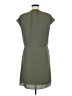DR2 100% Polyester Solid Green Casual Dress Size M - photo 2