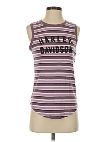 Harley Davidson Sleeveless T-Shirt (view 1)