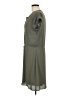 DR2 100% Polyester Solid Green Casual Dress Size M - photo 5