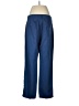 J.Jill Solid Blue Casual Pants Size M - photo 2