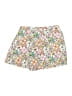 CeCe 100% Polyester Floral White Shorts Size 12 - photo 2