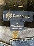 Democracy Solid Blue Jeans Size 4 - photo 7