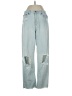 Uniqlo Color Block Blue Jeans Size 24 waist - photo 1