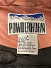 Powderhorn 100% Nylon Color Block Teal Vest Size M - photo 6