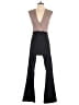 FP Movement Color Block Black Jumpsuit Size S - photo 1