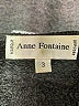 Anne Fontaine 100% Polyester Black Long Sleeve Top Size Med (3) - photo 7