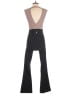 FP Movement Color Block Black Jumpsuit Size S - photo 2