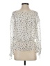Joie 100% Silk Ivory Long Sleeve Silk Top Size S - photo 1