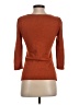 Relativity 100% Cotton Orange Cardigan Size S - photo 2