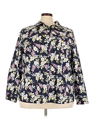 D&Co. Long Sleeve Button-Down Shirt (view 1)