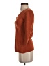 Relativity 100% Cotton Orange Cardigan Size S - photo 5