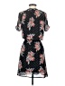 Daniel Rainn 100% Polyester Floral Black Casual Dress Size XS - photo 2