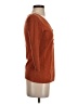 Relativity 100% Cotton Orange Cardigan Size S - photo 4