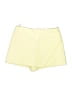 Zara Solid Yellow Skort Size L - photo 1