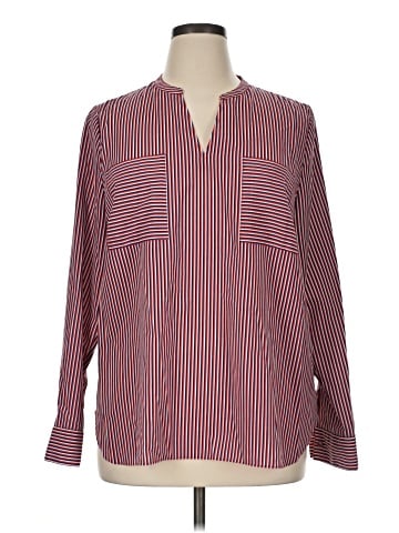 CAbi Long Sleeve Blouse (view 1)