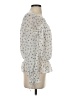 Joie 100% Silk Ivory Long Sleeve Silk Top Size S - photo 4