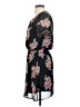 Daniel Rainn 100% Polyester Floral Black Casual Dress Size XS - photo 5