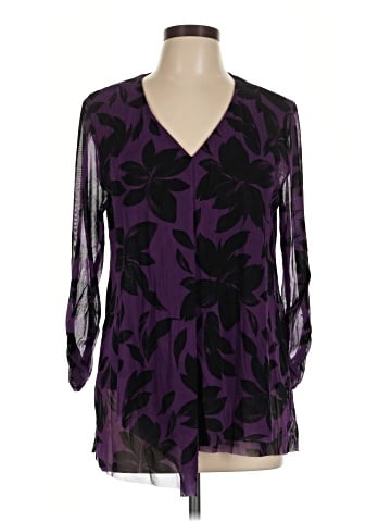 Alfani 3/4 Sleeve Blouse (view 1)