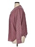 CAbi 100% Polyester Stripes Burgundy Long Sleeve Blouse Size XL - photo 5