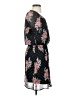 Daniel Rainn 100% Polyester Floral Black Casual Dress Size XS - photo 4