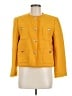 Ann Taylor Tweed Yellow Jacket Size 6 - photo 1