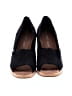 TOMS Black Wedges Size 9 - photo 2