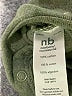 Carter's 100% Cotton Solid Green Long Sleeve Onesie Size Newborn - photo 4