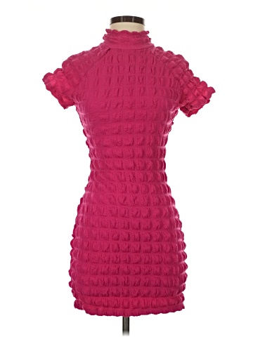 Planet Gold Cocktail Dress (view 1)
