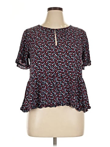 Madewell Short Sleeve Top (view 1)